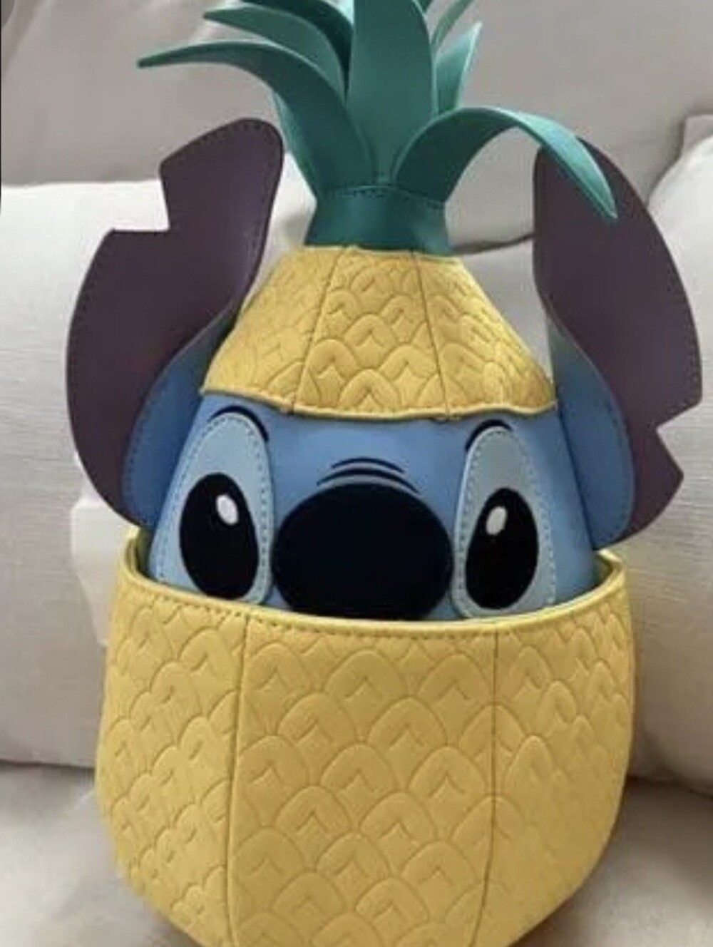 Disney Lilo & Stitch Gift Basket - Blue, Yellow